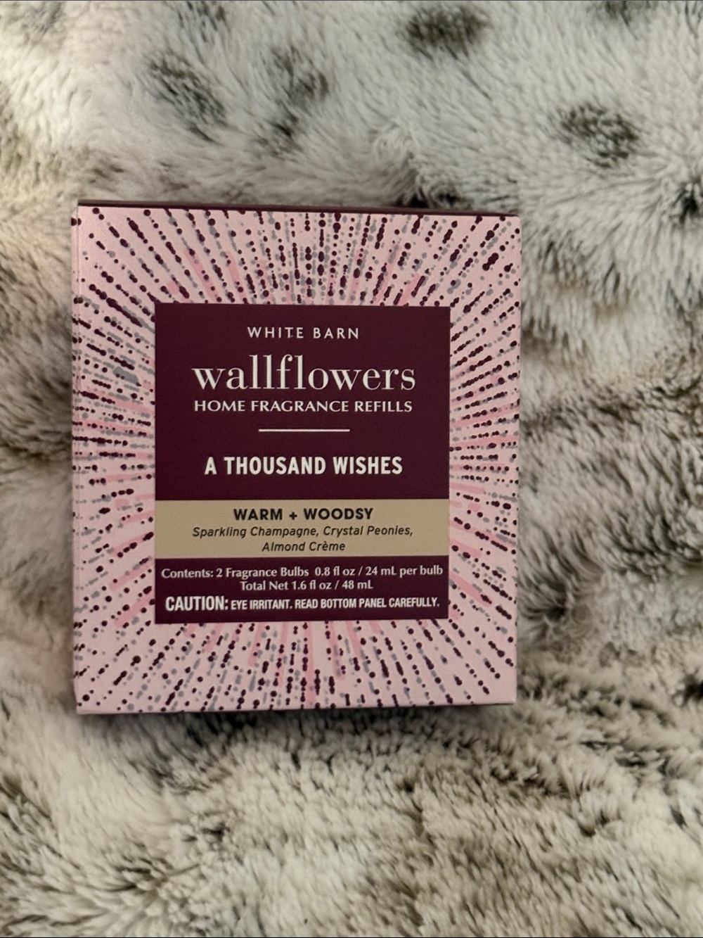 White Barn A Thousand Wishes Wallflowers Home Fragrance Refills – Set of 2